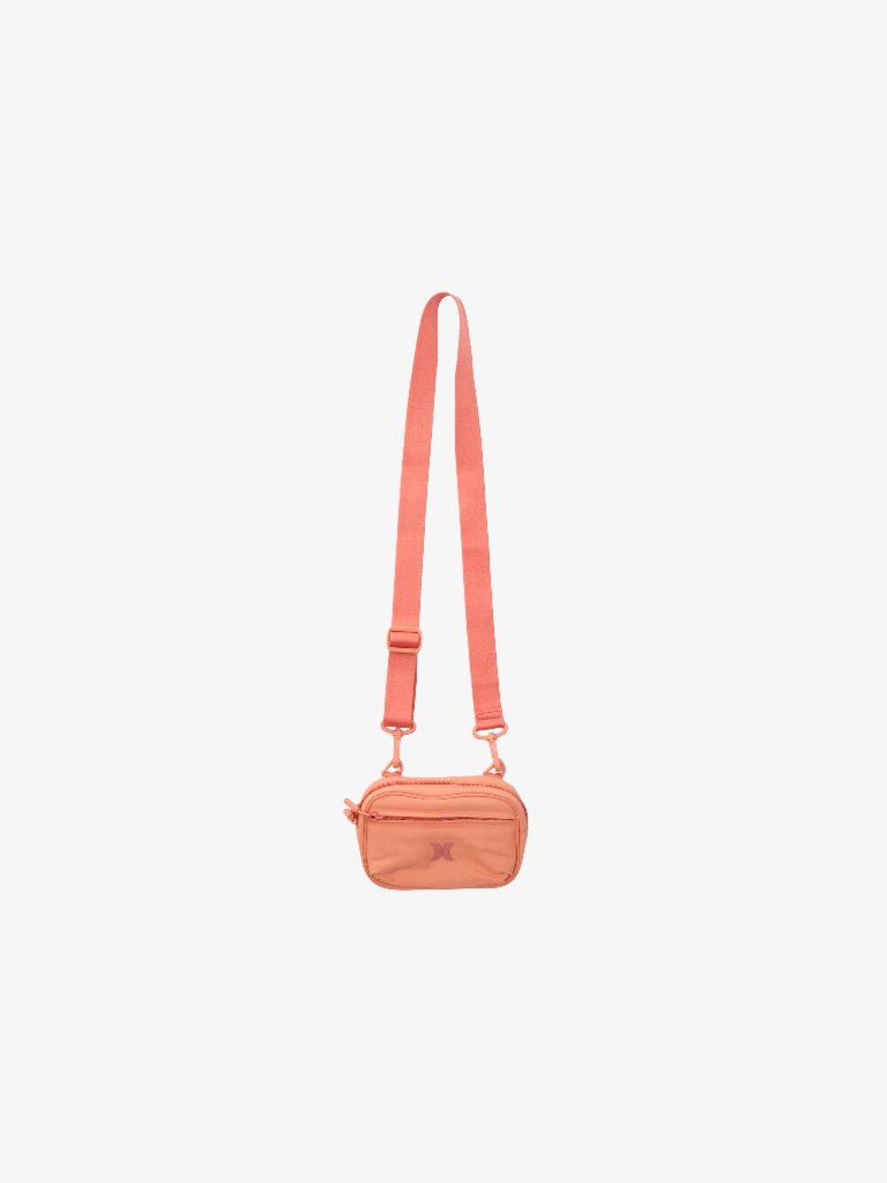 HURLEY Horizon Mini Camera Bag / Crossbody (Coral/Peach) ☀️📸
